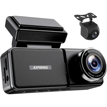 Купить Видеорегистратор Aspiring Aspiring Alibi 11 QHD 2K Dual WiFi - фото 1