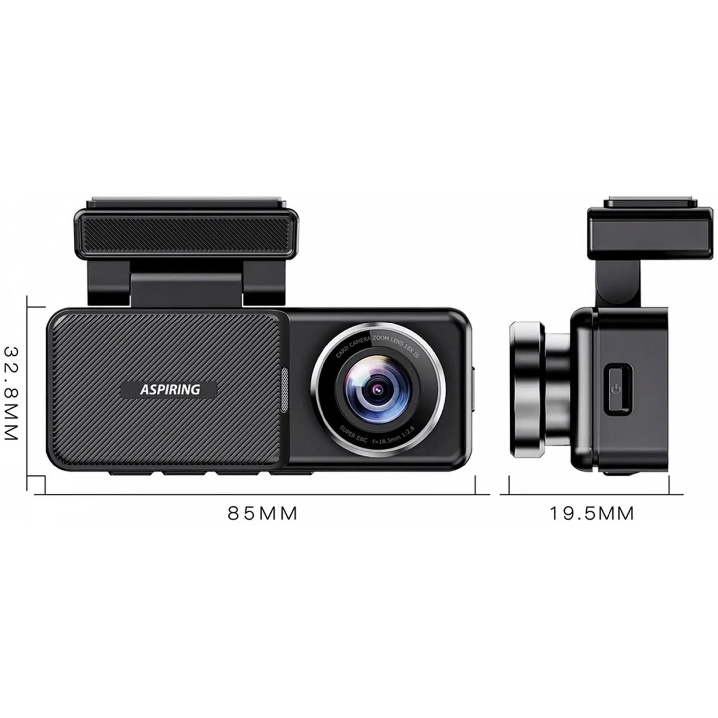 Купить Видеорегистратор Aspiring Aspiring Alibi 11 QHD 2K Dual WiFi - фото 8