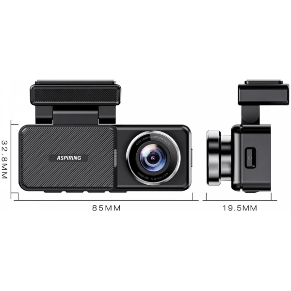 Купить Видеорегистратор Aspiring Aspiring Alibi 11 QHD 2K Dual WiFi - фото 8