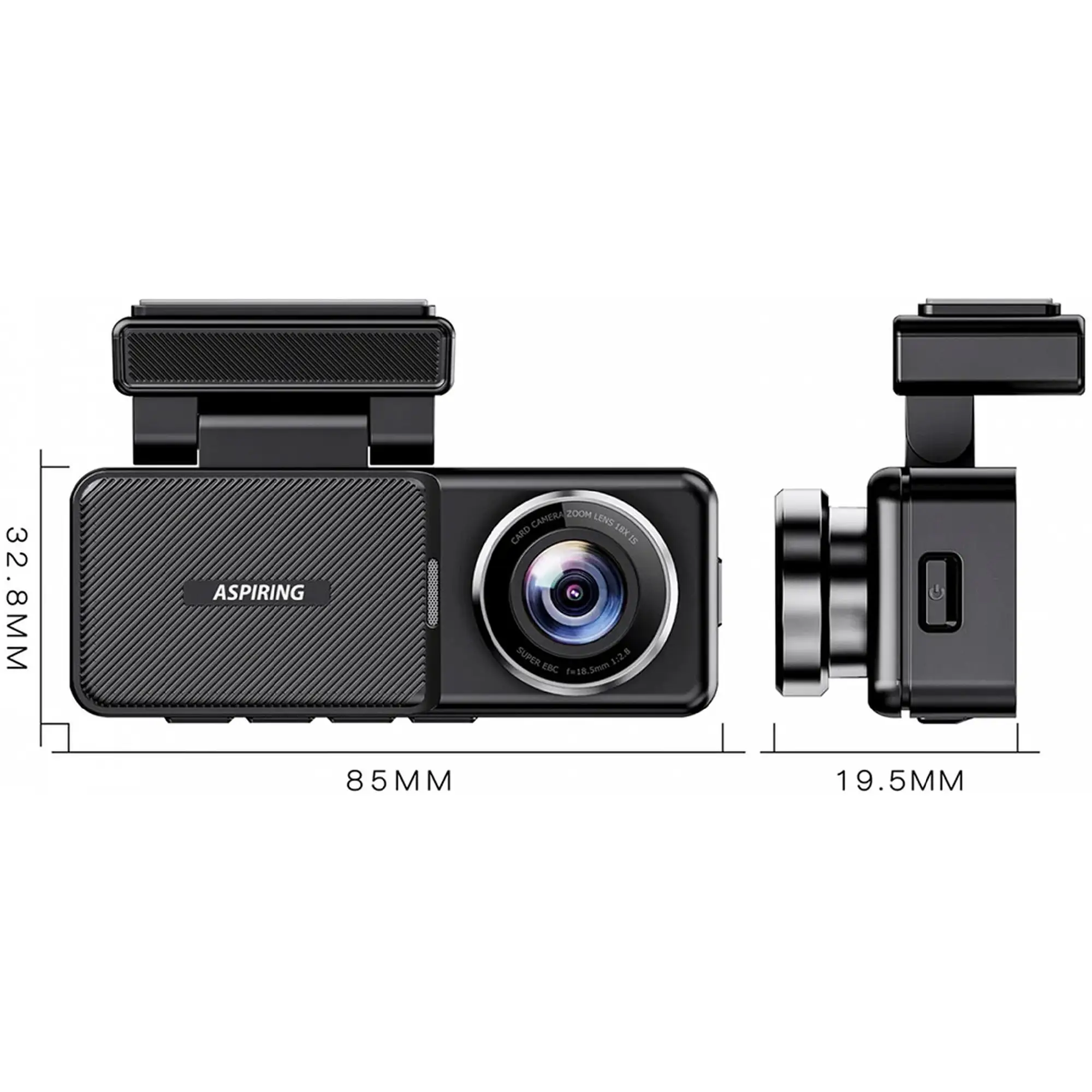 Купить Видеорегистратор Aspiring Aspiring Alibi 11 QHD 2K Dual WiFi - фото 8