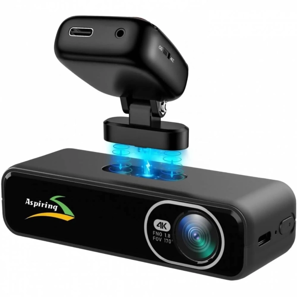 Купить Видеорегистратор Aspiring AT320 UHD 4K Speedcam WiFi GPS - фото 4