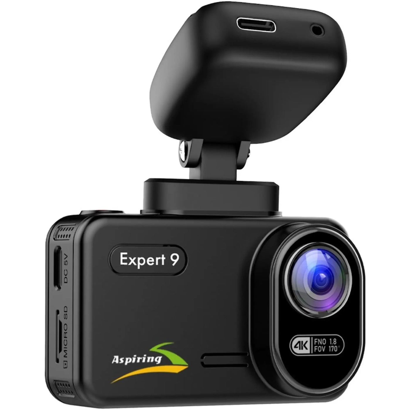Купить Видеорегистратор Aspiring Expert 9 Speedcam, WI-FI, GPS, 2K, 2 cameras - фото 2