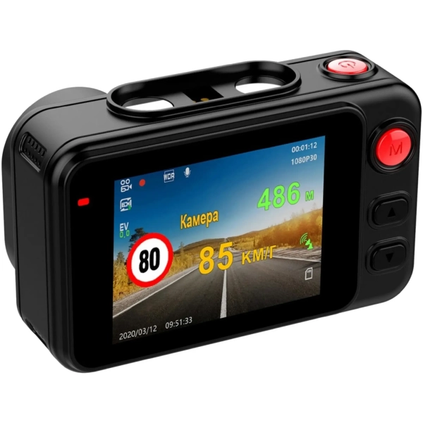 Купить Видеорегистратор Aspiring Expert 9 Speedcam, WI-FI, GPS, 2K, 2 cameras - фото 4