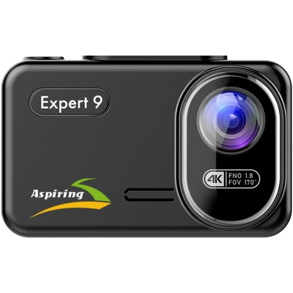 Купить Видеорегистратор Aspiring Expert 9 Speedcam, WI-FI, GPS, 2K, 2 cameras - фото 5