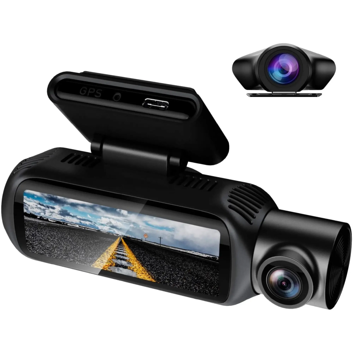 Купить Видеорегистратор Aspiring Griffon 2 Wi-Fi 2.5К, 3 channels (GR2-4k2010) - фото 2