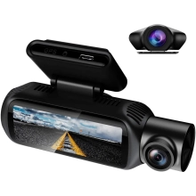 Купить Видеорегистратор Aspiring Griffon 2 Wi-Fi 2.5К, 3 channels (GR2-4k2010) - фото 2