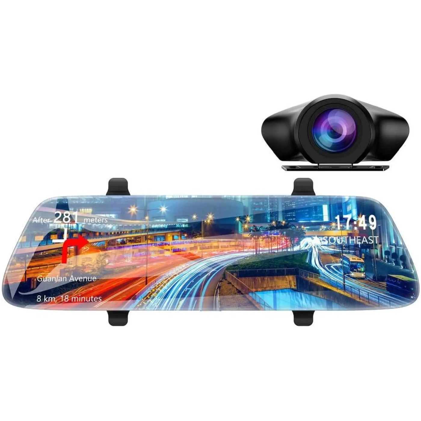 Купить Видеорегистратор Aspiring Maxi 5 WIfi 4K Speedcam - фото 1