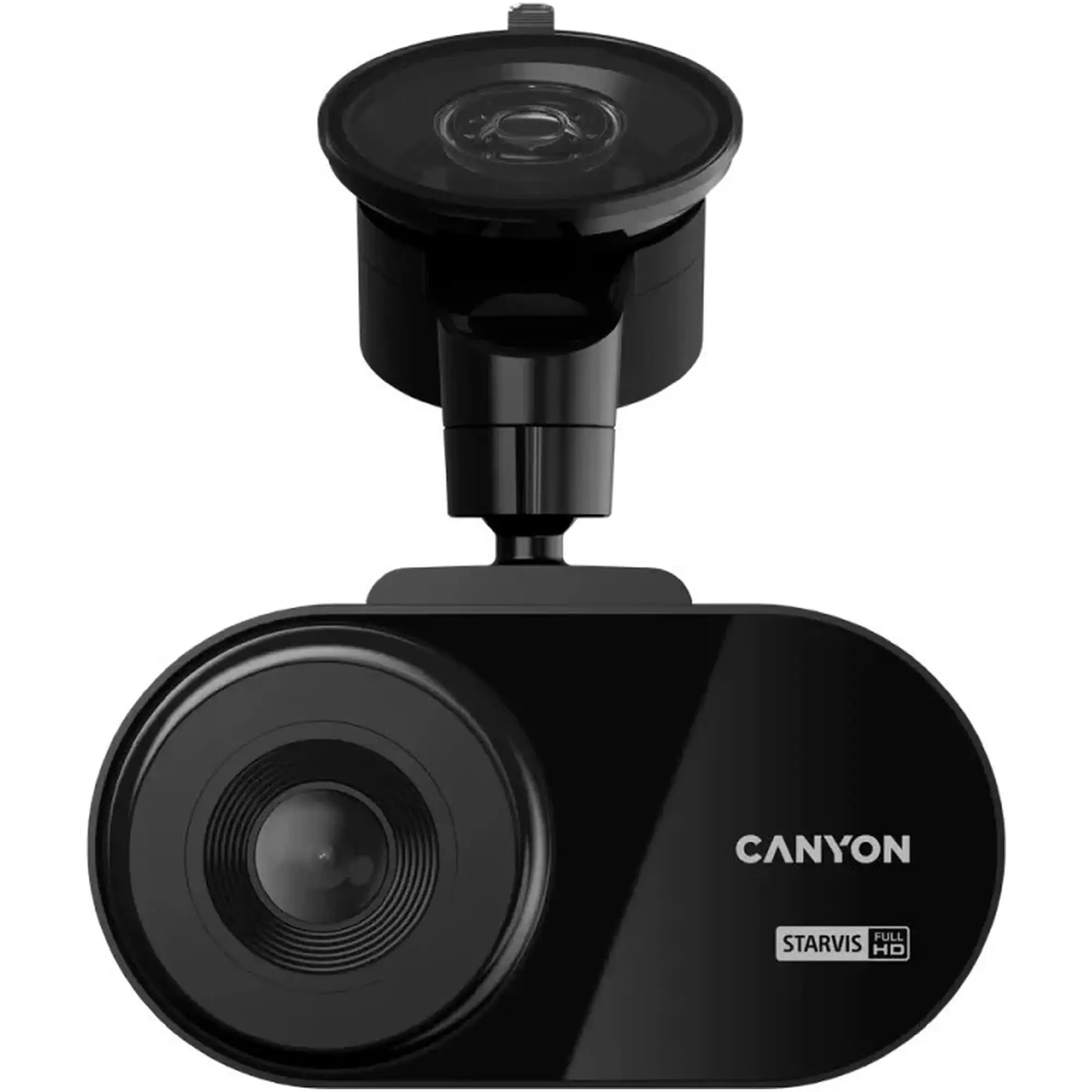 Купить Видеорегистратор Canyon DVR10 FullHD 1080p Wi-Fi Black (CND-DVR10) - фото 1