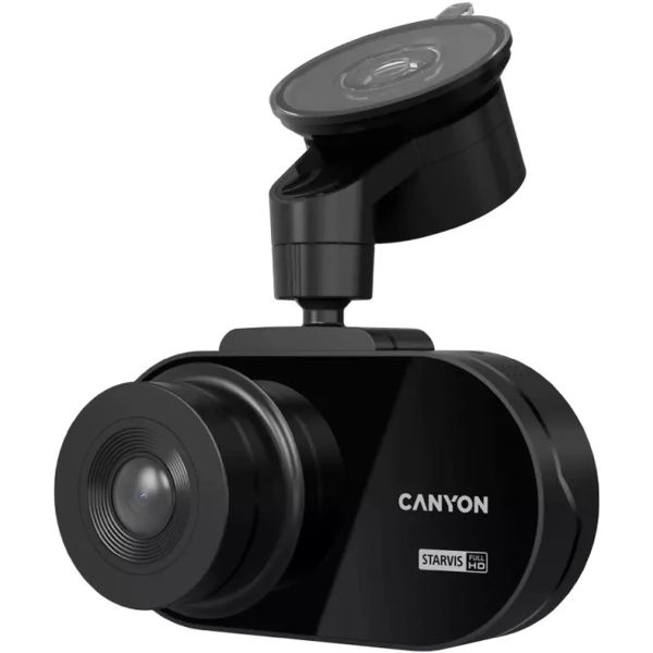 Купить Видеорегистратор Canyon DVR10 FullHD 1080p Wi-Fi Black (CND-DVR10) - фото 2