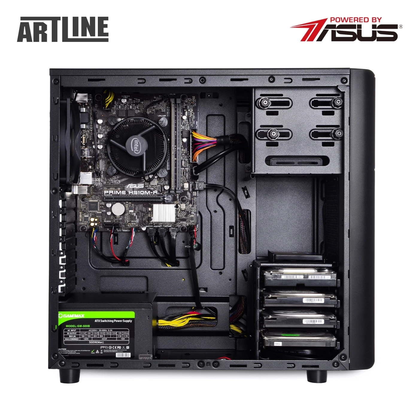 Купить Компьютер ARTLINE Gaming X53v105Win - фото 6