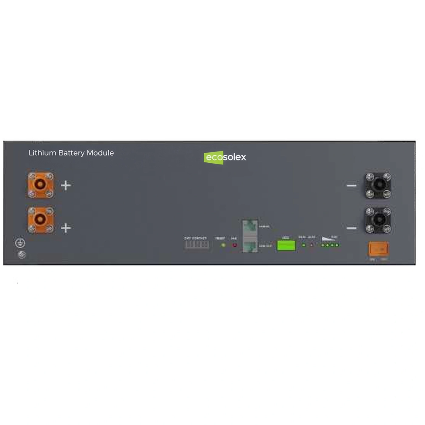 Купити Акумуляторна батарея Ecosolex RS-R51100A 51.2V 100Ah 5.12kWh LiFePo4 (RS-R51100A) - фото 2