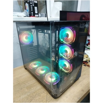 Купити Уцінка корпус QUBE Mirage Black (MIRAGEGBNU30347) - фото 3