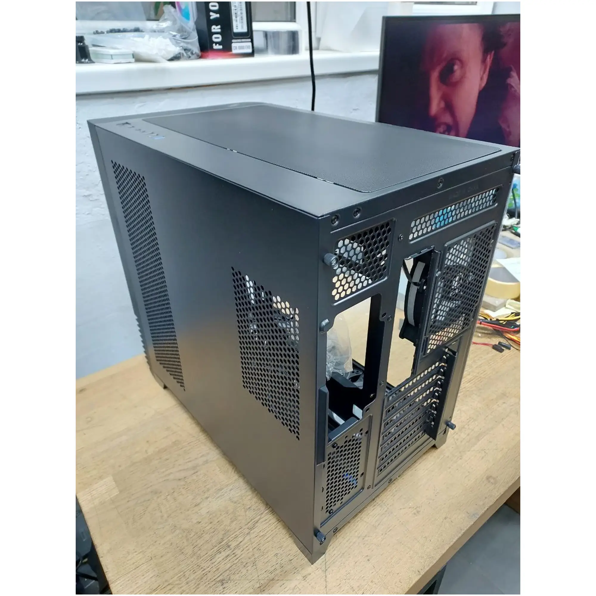 Купити Уцінка корпус QUBE Mirage Black (MIRAGEGBNU30347) - фото 4