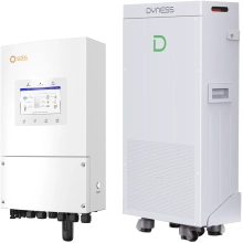 Купить Система хранения энергии Solis SV-1SL6K1-SV14.3K1-1 6kW 14.3kWh 1BAT LiFePO4 6000 циклов (SV-1SL6K1-SV14.3K1-1) - фото 1