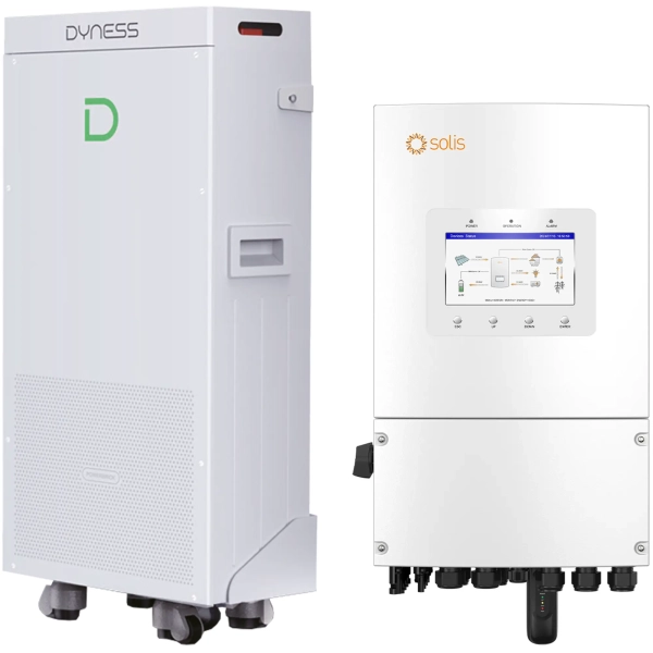 Купить Система хранения энергии Solis SV-1SL6K1-SV14.3K1-1 6kW 14.3kWh 1BAT LiFePO4 6000 циклов (SV-1SL6K1-SV14.3K1-1) - фото 2