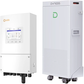 Купить Система хранения энергии Solis SV-1SL8K1-SV14.3K1-1 8kW 14.3kWh 1BAT LiFePO4 6000 циклов (SV-1SL8K1-SV14.3K1-1) - фото 1