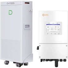 Купить Система хранения энергии Solis SV-1SL8K1-SV14.3K1-1 8kW 14.3kWh 1BAT LiFePO4 6000 циклов (SV-1SL8K1-SV14.3K1-1) - фото 2