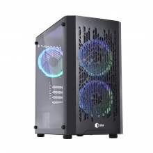 Купить Корпус QUBE BLOCK Black (BLOCK_FMMU3) - фото 1