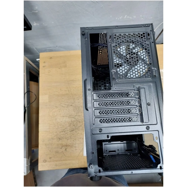 Купить Уценка Корпус QUBE BLOCK Black (BLOCKFMMU32918) - фото 4