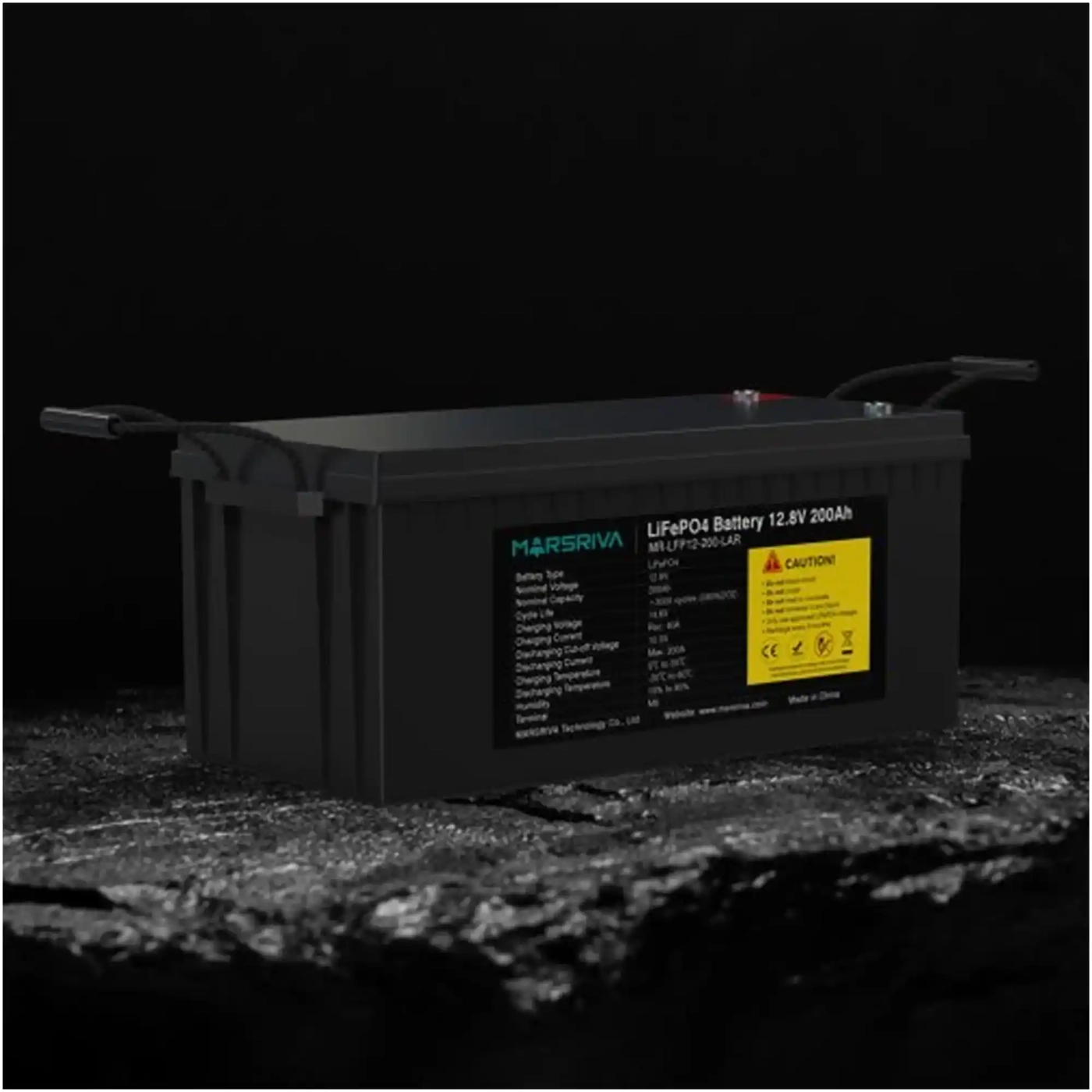 Купити Акумуляторна батарея до ДБЖ (UPS) Marsriva 12.8V/200Ah (MR-LFP12-200-LAR V2) - фото 5