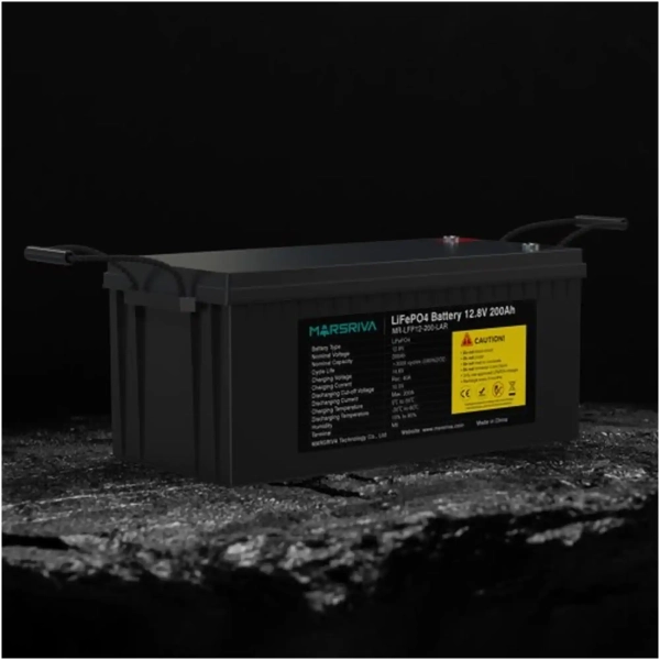 Купити Акумуляторна батарея до ДБЖ (UPS) Marsriva 12.8V/200Ah (MR-LFP12-200-LAR V2) - фото 5