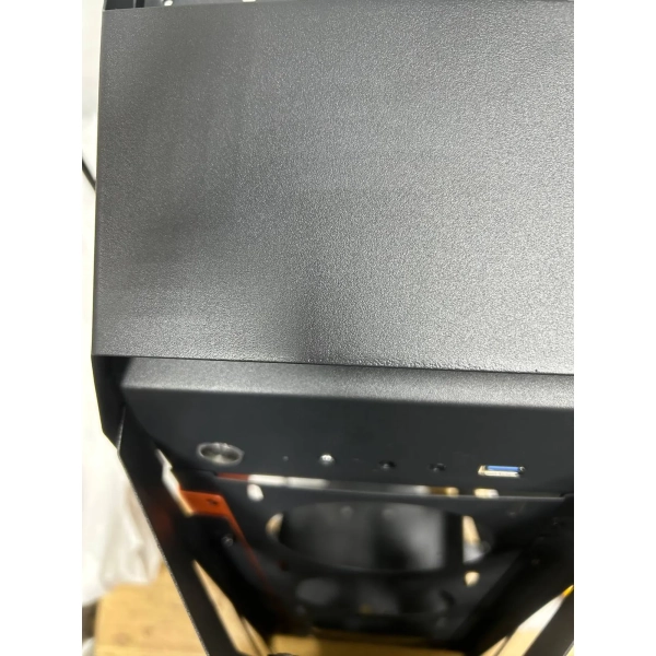 Купить Уценка Корпус QUBE STALKER Black-Orange (STALKER_FMBU3) - фото 2