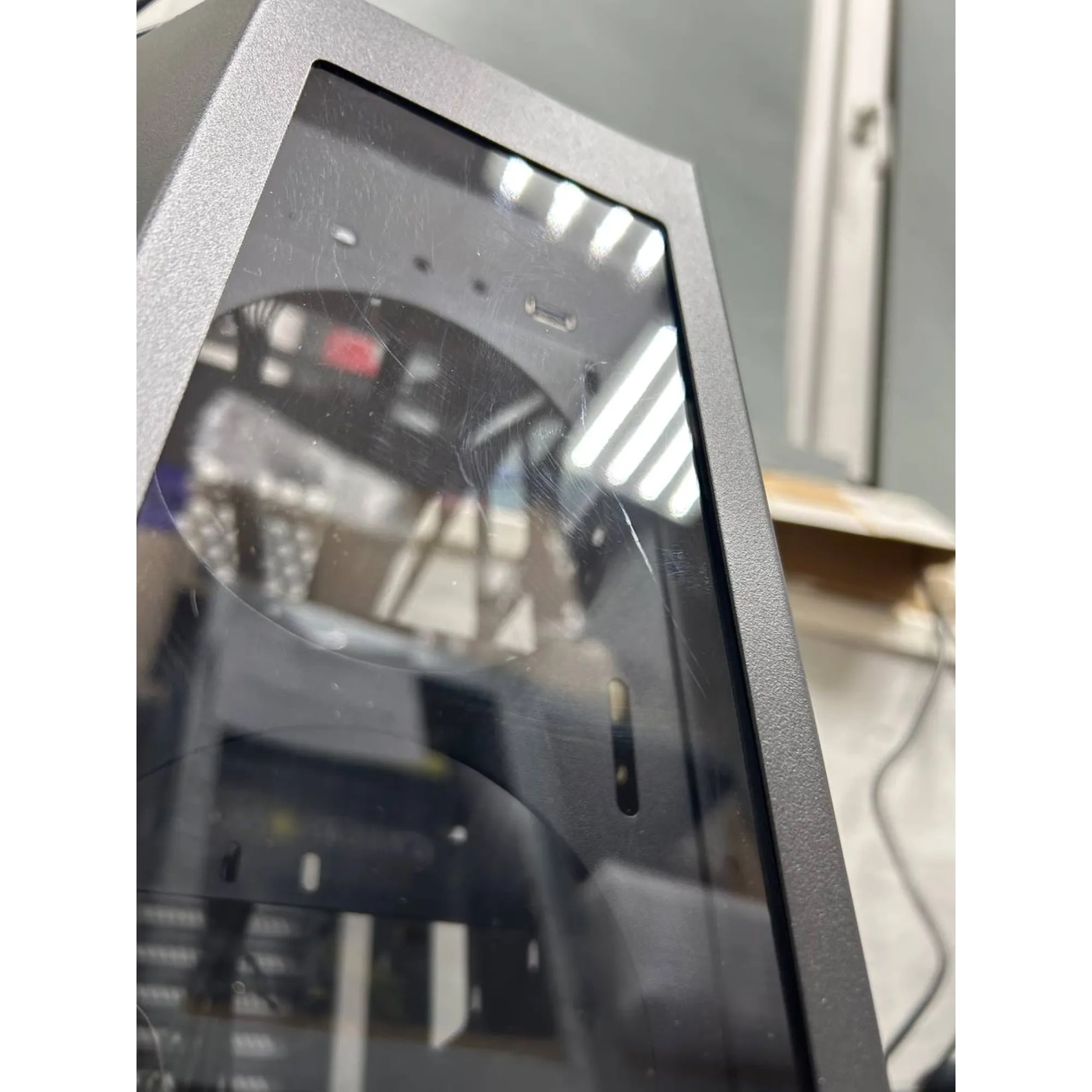 Купить Уценка Корпус QUBE STALKER Black-Orange (STALKER_FMBU3) - фото 5