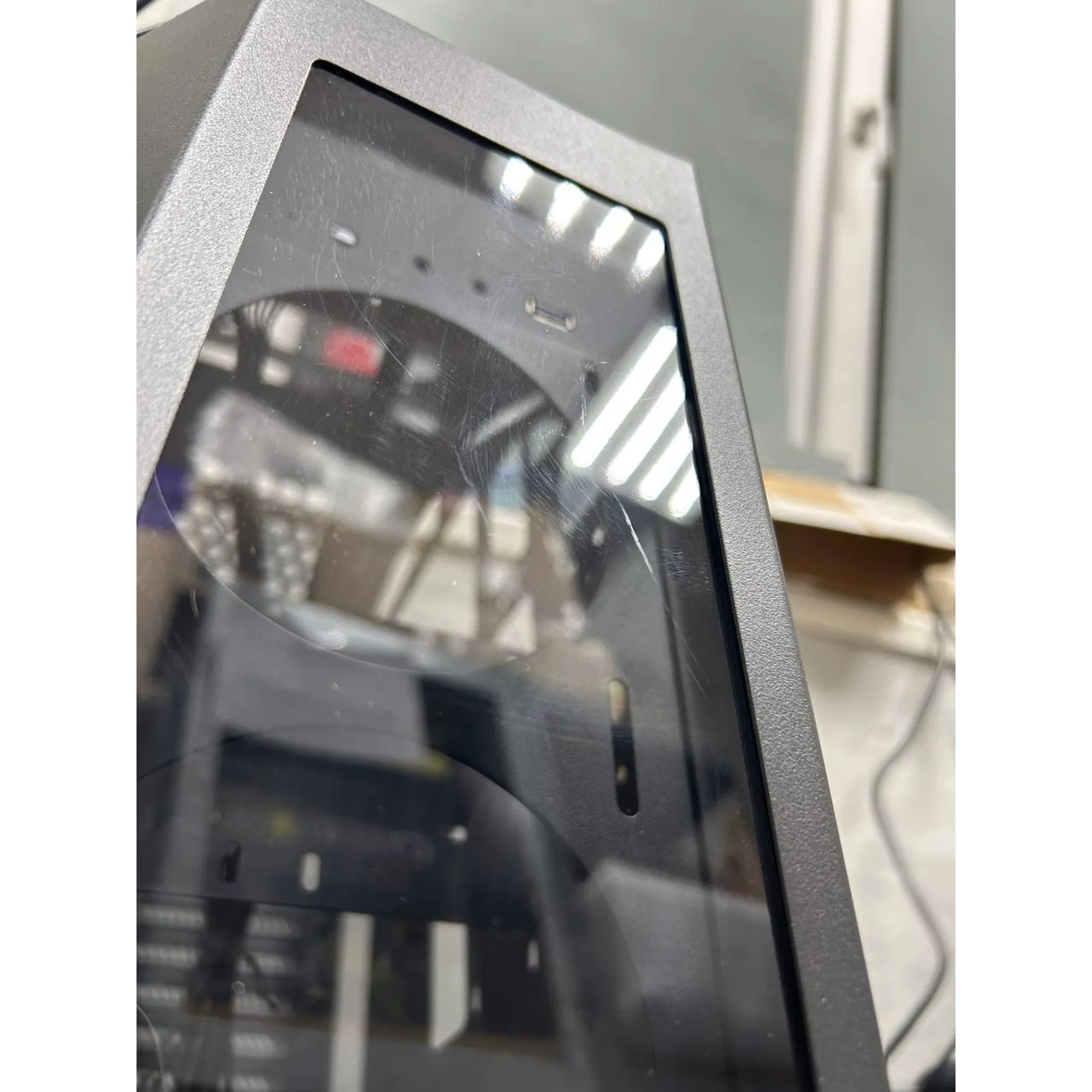 Купить Уценка Корпус QUBE STALKER Black-Orange (STALKER_FMBU3) - фото 5