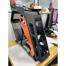 Купить Уценка Корпус QUBE STALKER Black-Orange (STALKERFMBU30404) - фото 1