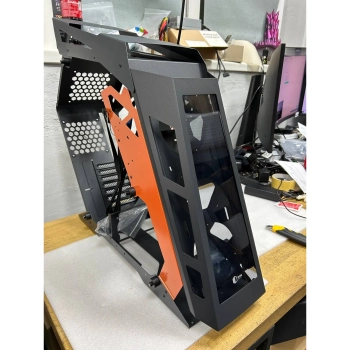 Купить Уценка Корпус QUBE STALKER Black-Orange (STALKERFMBU30404) - фото 1