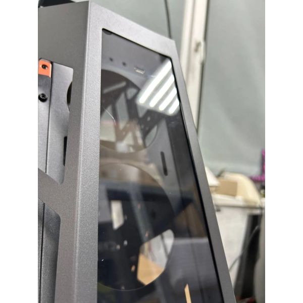 Купить Уценка Корпус QUBE STALKER Black-Orange (STALKERFMBU30404) - фото 2