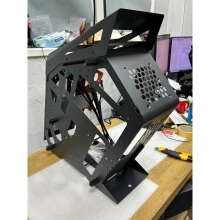 Купить Уценка Корпус QUBE STALKER Black-Orange (STALKERFMBU30404) - фото 3