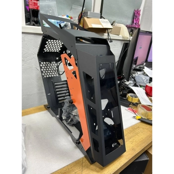 Купити Уцінка Корпус QUBE STALKER Black-Orange (STALKERFMBU30263) - фото 1