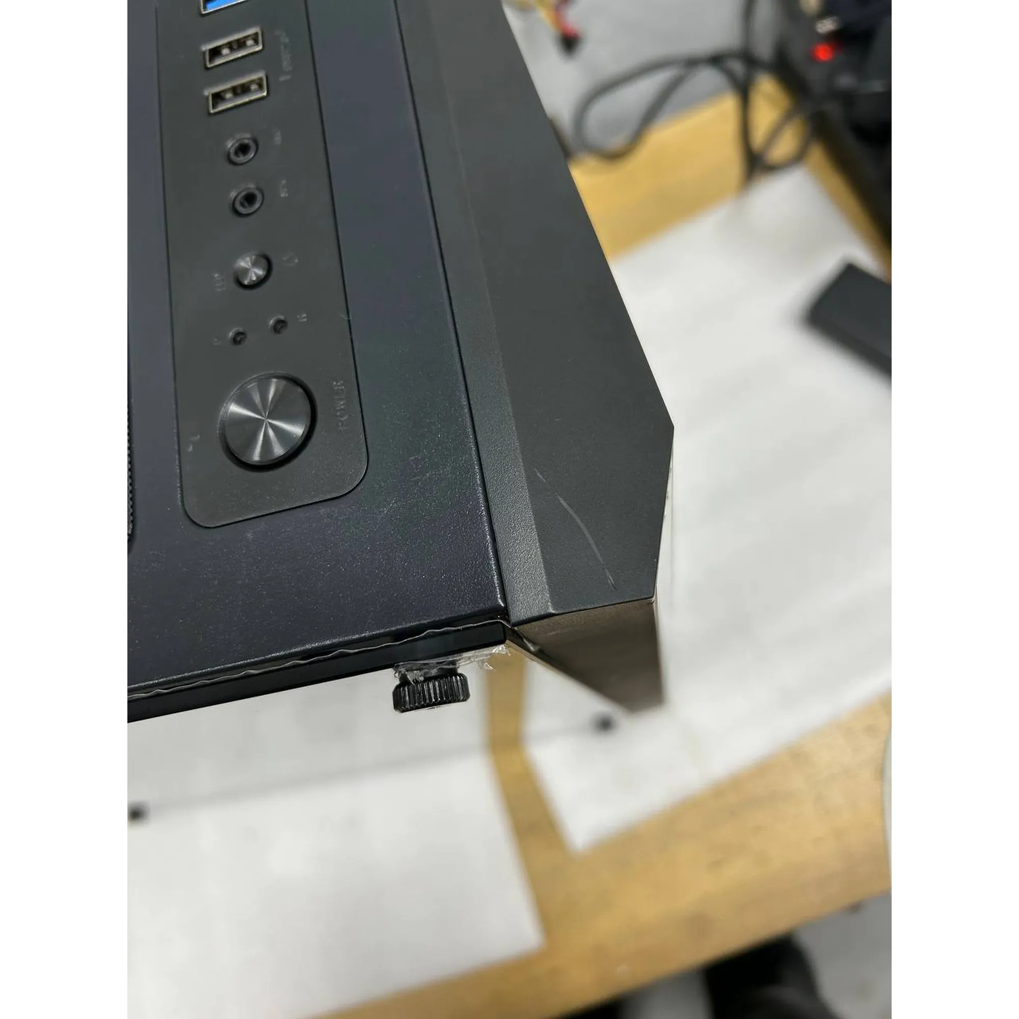 Купить Уценка Корпус QUBE BREEZE Black ARGB (BREEZEFMNU300334) - фото 3