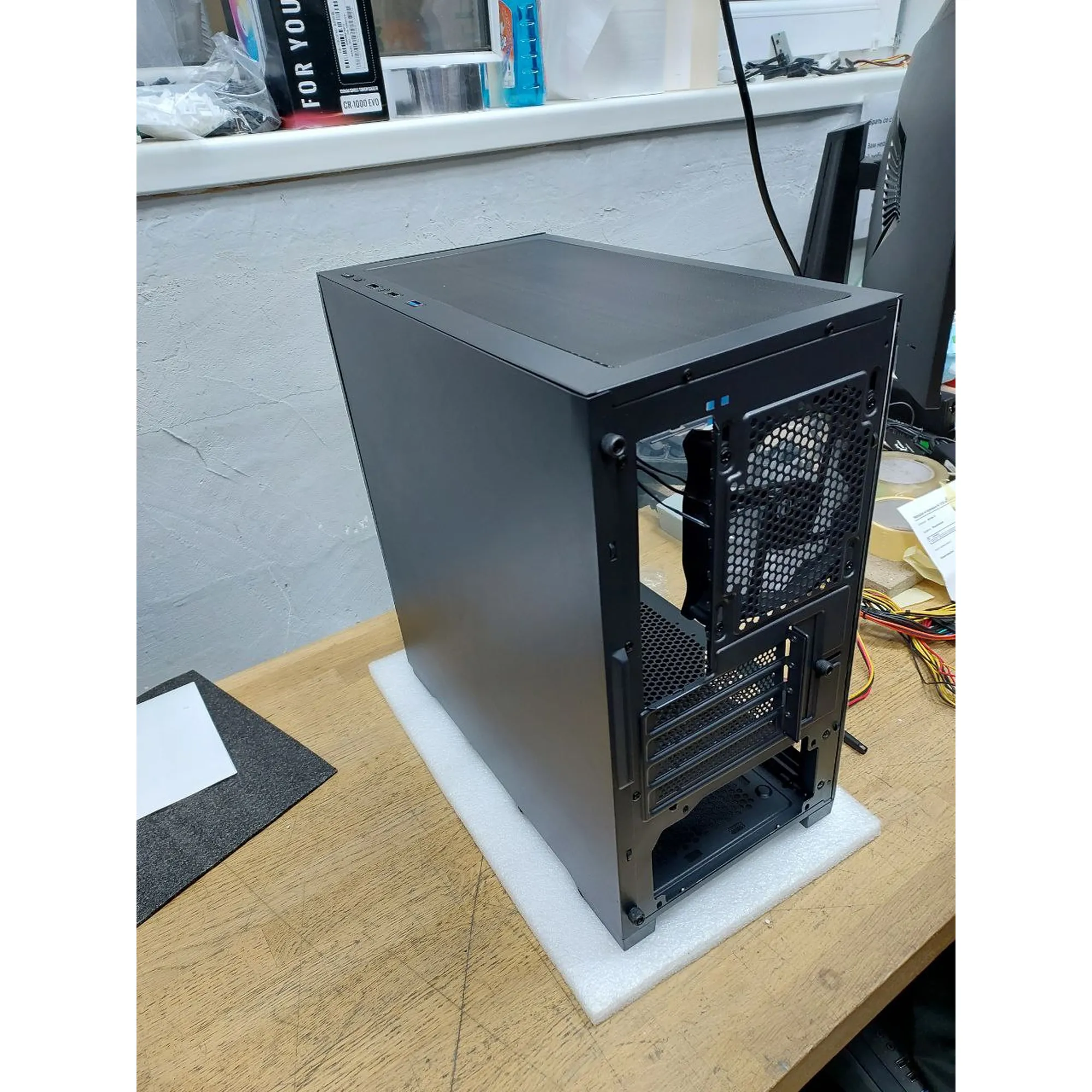 Купити Уцінка Корпус QUBE FLOW Black (FLOWFBNU31007) - фото 2