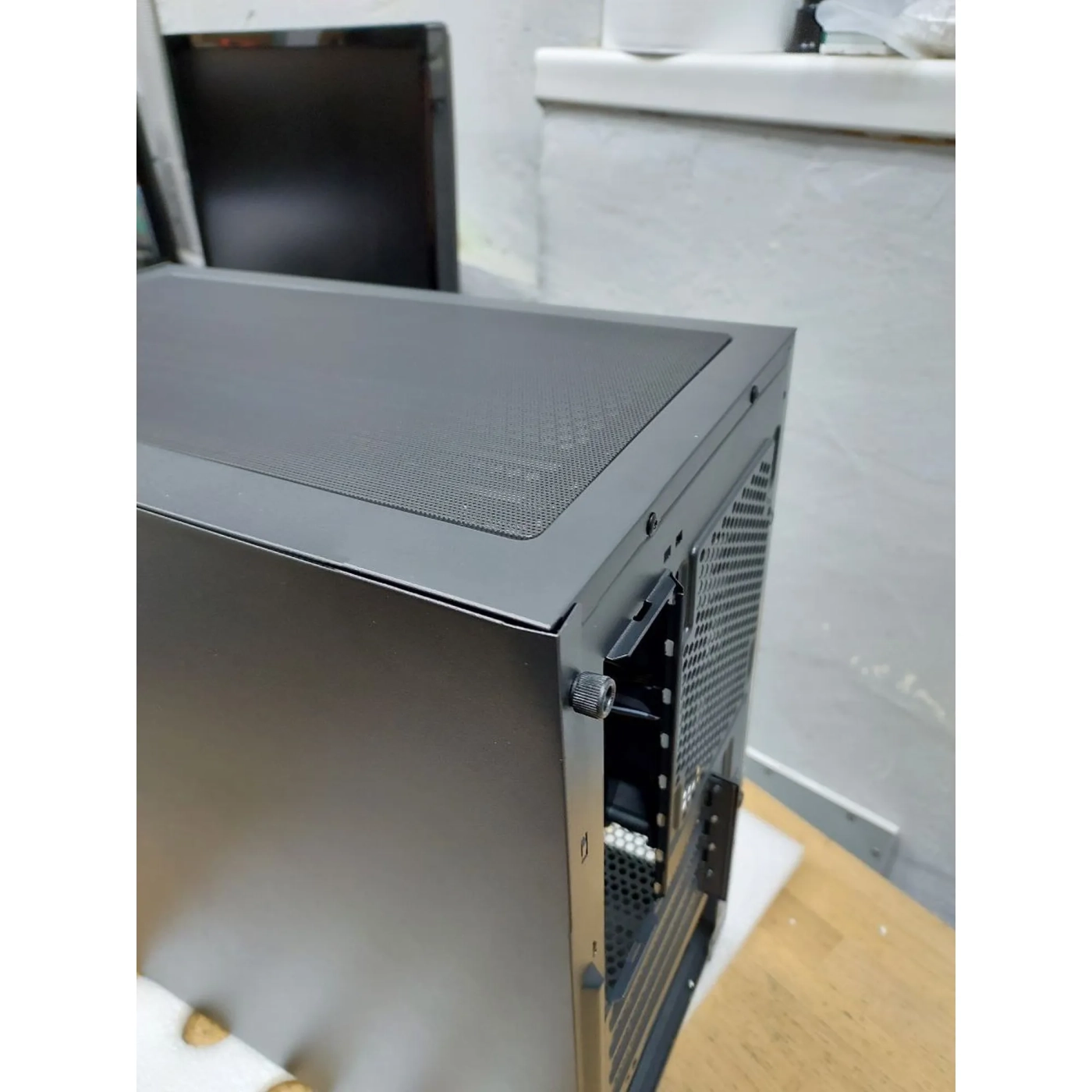 Купити Уцінка Корпус QUBE FLOW Black (FLOWFBNU31007) - фото 6