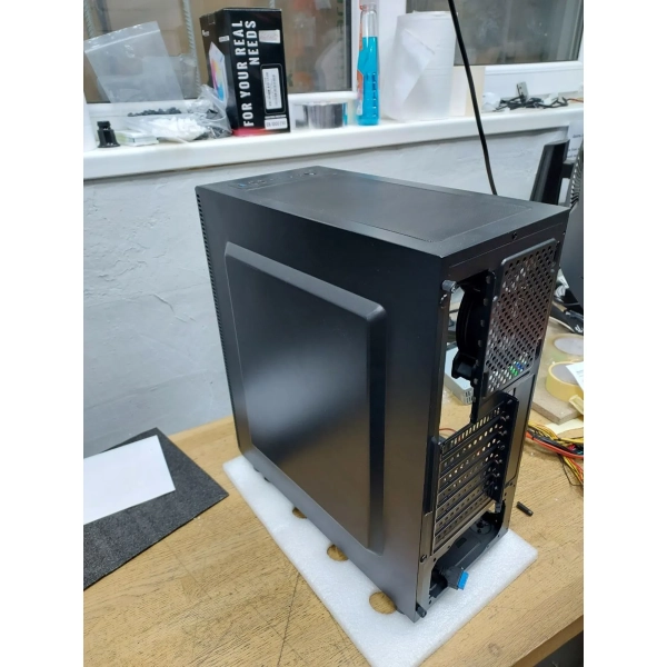 Купить Уценка Корпус QUBE BREEZE Black ARGB (BREEZEFMNU300044) - фото 2