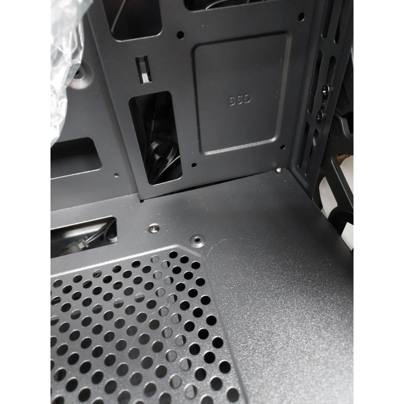 Купить Уценка Корпус QUBE BREEZE Black ARGB (BREEZEFMNU300044) - фото 3