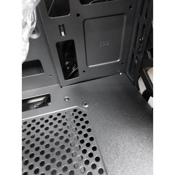 Купить Уценка Корпус QUBE BREEZE Black ARGB (BREEZEFMNU300044) - фото 3