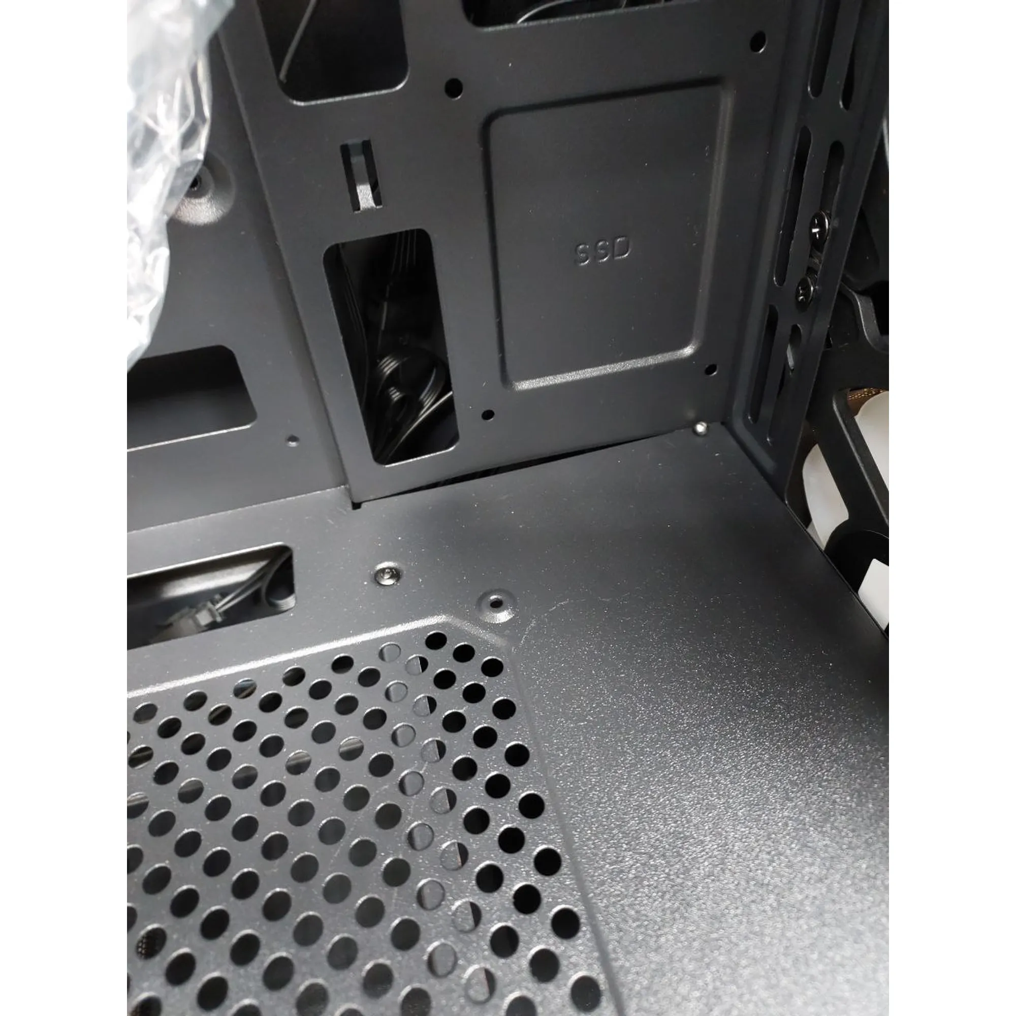 Купить Уценка Корпус QUBE BREEZE Black ARGB (BREEZEFMNU300044) - фото 3