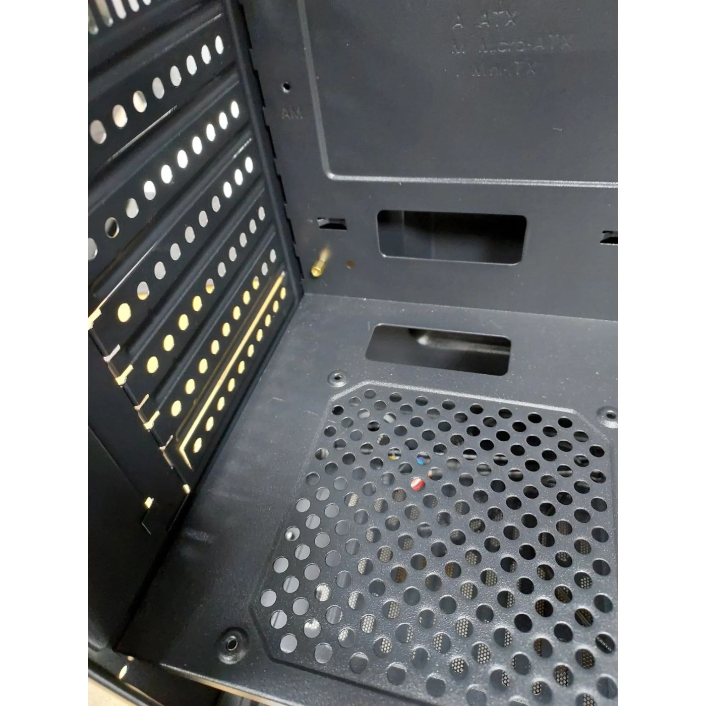 Купить Уценка Корпус QUBE BREEZE Black ARGB (BREEZEFMNU300044) - фото 4