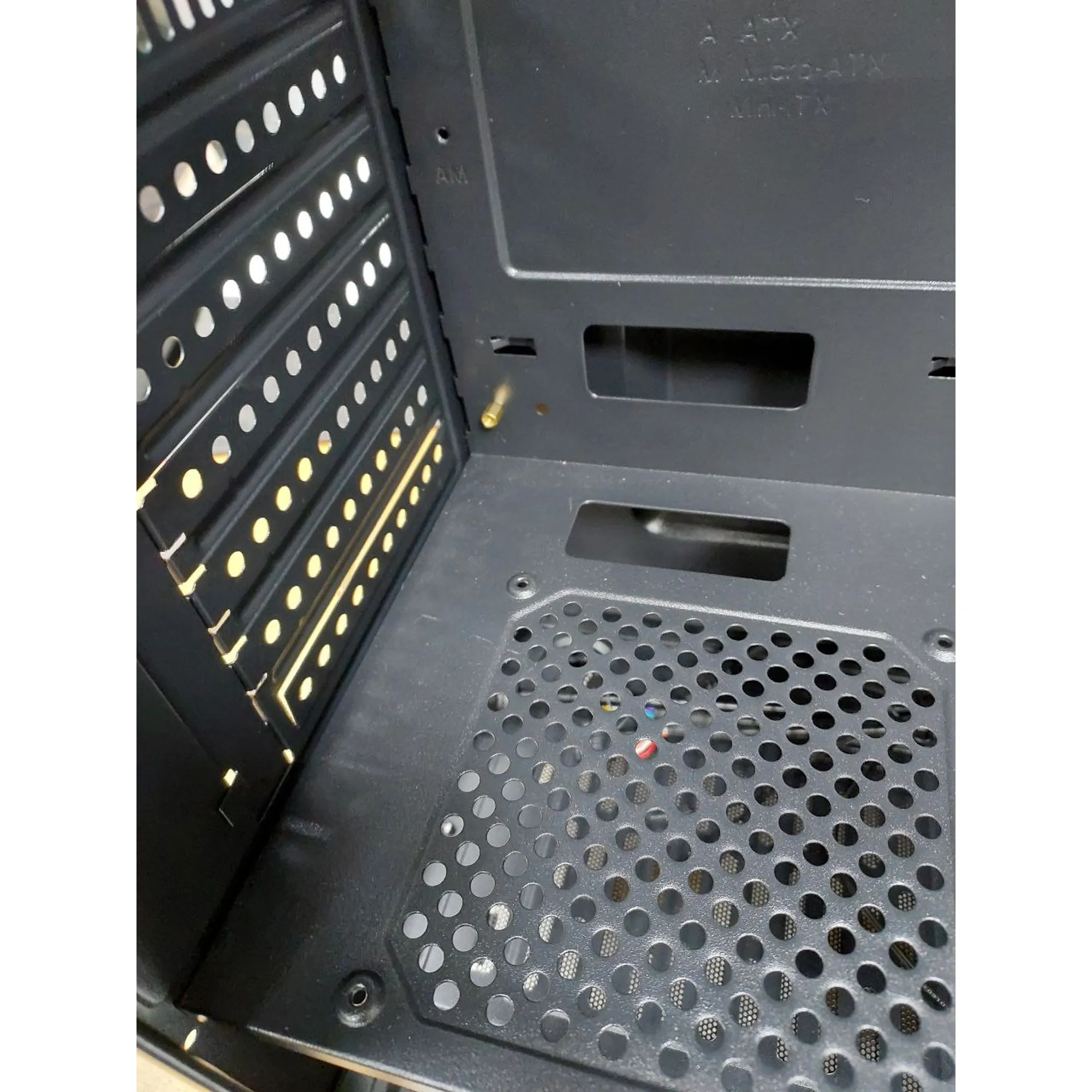 Купить Уценка Корпус QUBE BREEZE Black ARGB (BREEZEFMNU300044) - фото 4