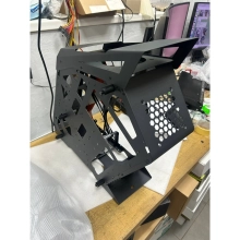 Купить Уценка Корпус QUBE STALKER Black-Orange (STALKERFMBU30405) - фото 3