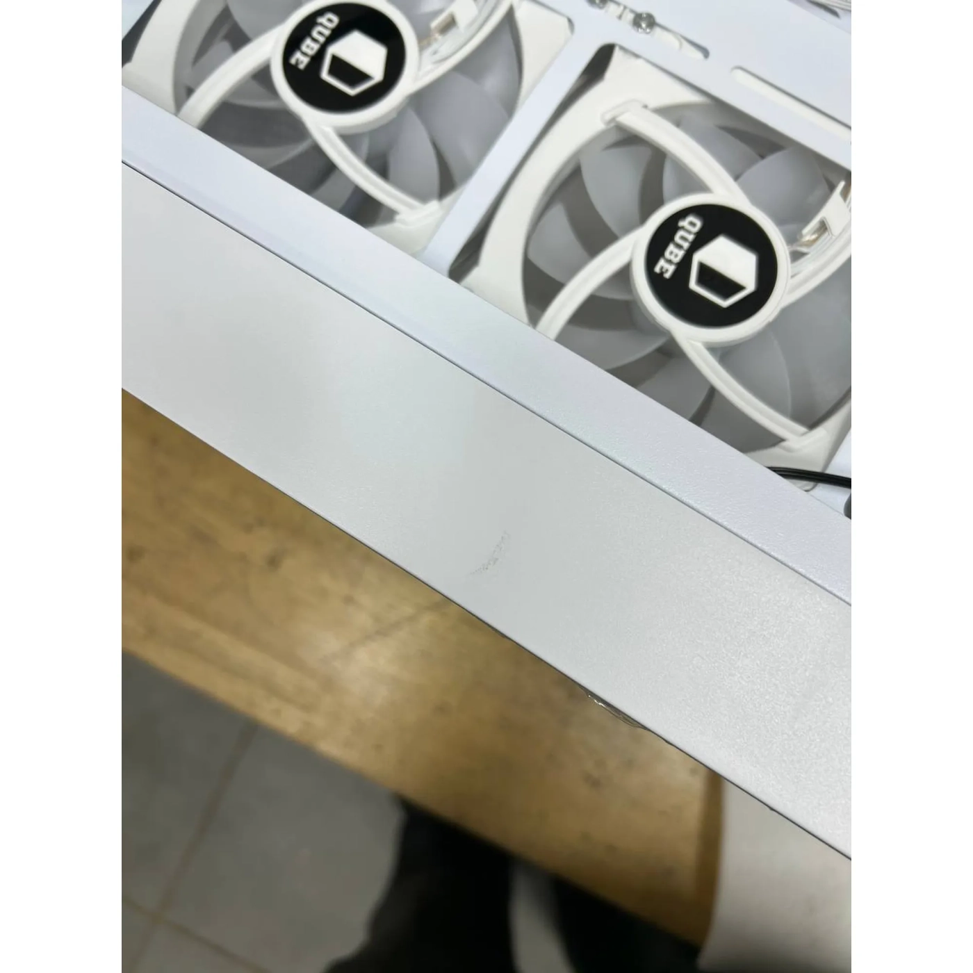 Купить Уценка Корпус QUBE MIRAGE ARGB White (MIRAGEGWNU30274) - фото 2