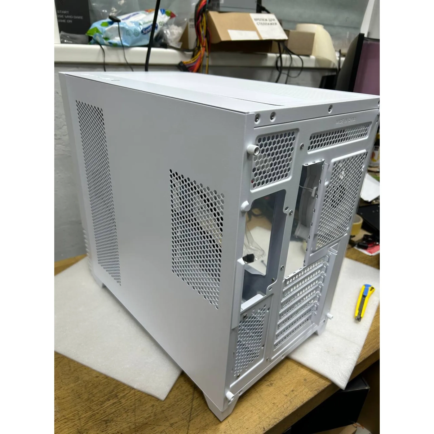 Купить Уценка Корпус QUBE MIRAGE ARGB White (MIRAGEGWNU30274) - фото 3