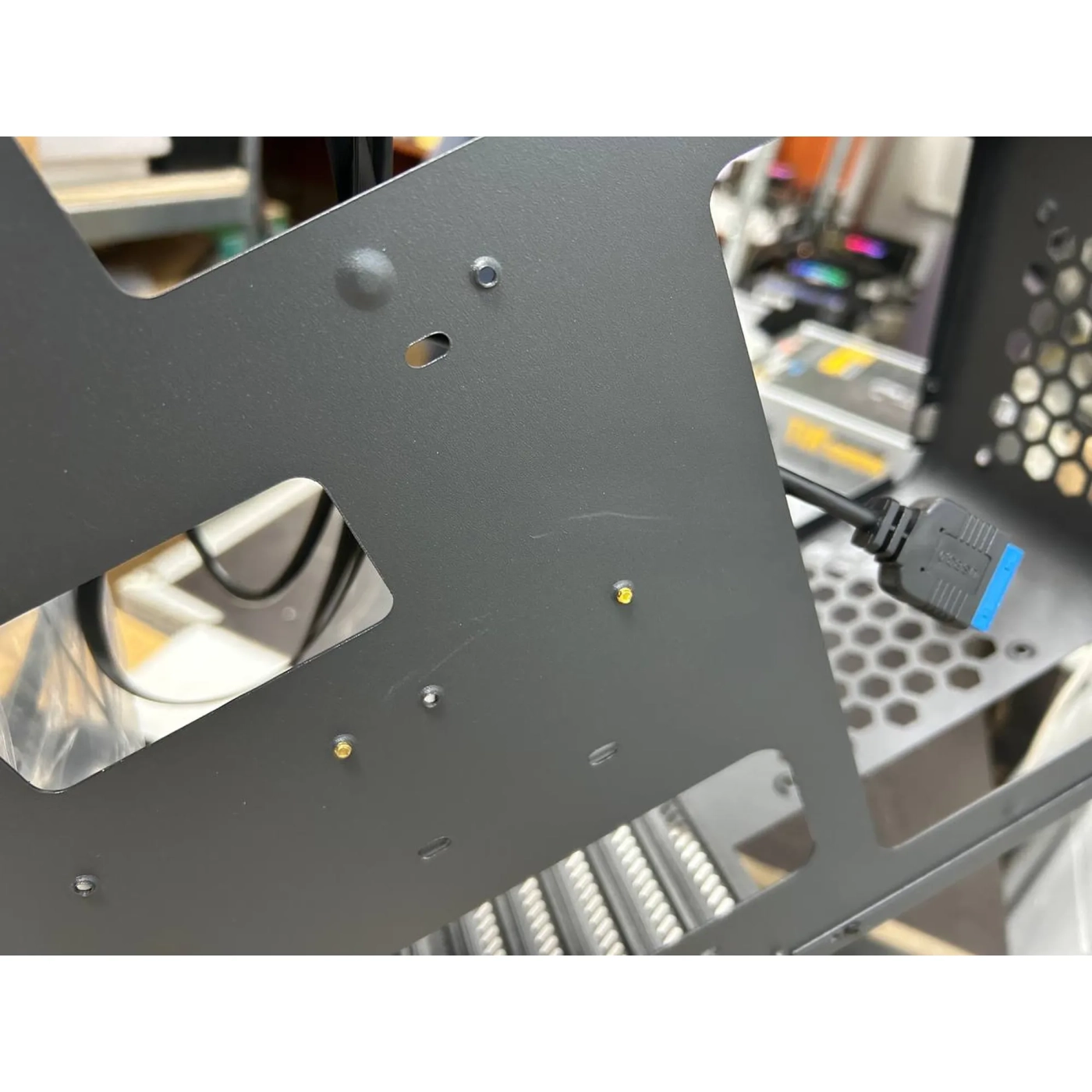 Купить Уценка Корпус QUBE STALKER Black-Orange (STALKERFMBU30268) - фото 2