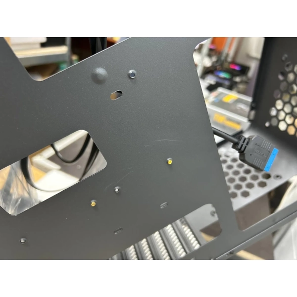 Купить Уценка Корпус QUBE STALKER Black-Orange (STALKERFMBU30268) - фото 2