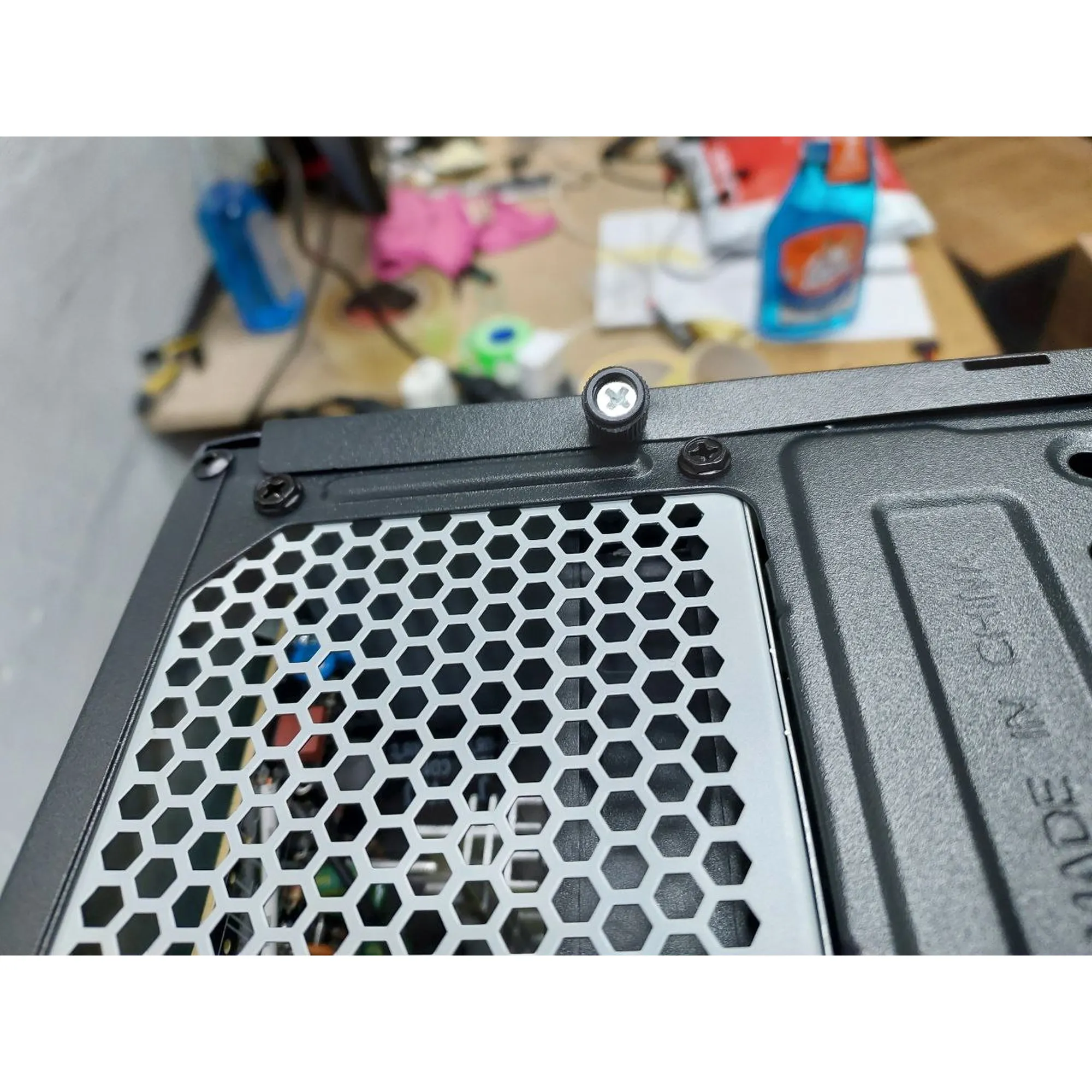 Купить Уценка Корпус QUBE QB07M 400W Black (QB07MMN4U310492) - фото 4