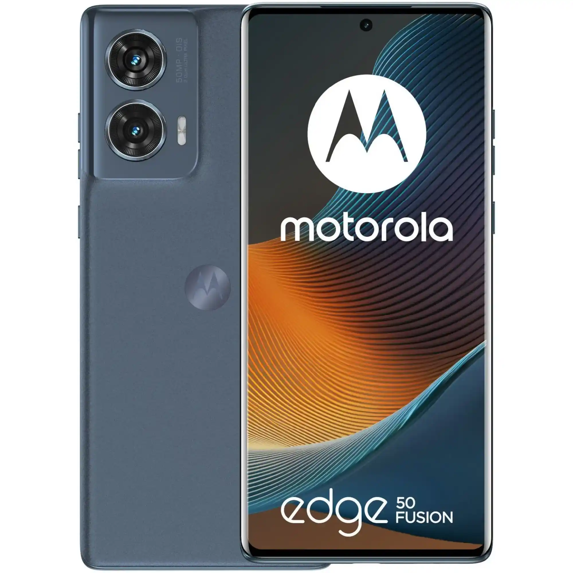 Купить Смартфон Motorola Edge 50 Fusion 8/256GB Forest Blue (PB3T0059UA / PB3T0047RS) - фото 1