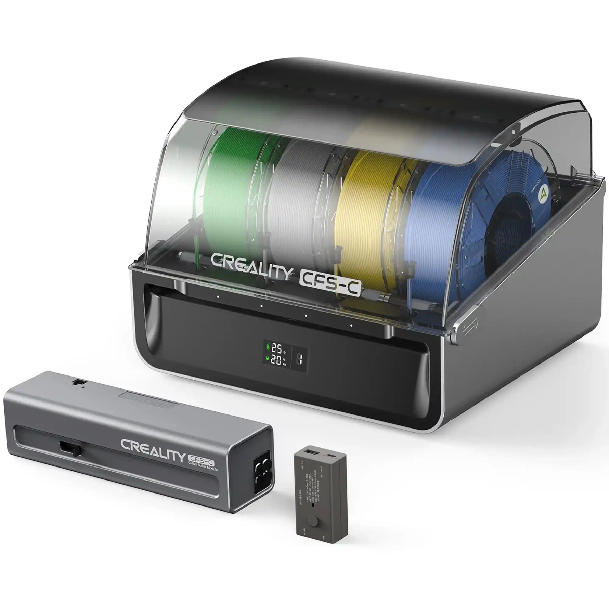 Купить Автоматическая система замены филаментов CFS (Creality Filament System) для 3D принтера CREALITY (1002120010) - фото 2